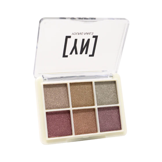 YN Chrome Palette - Metallic Earth Tones